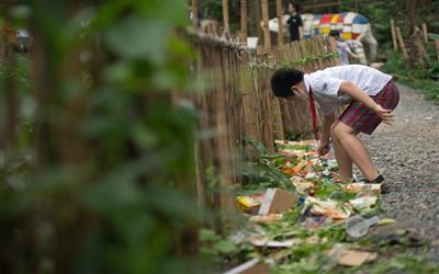 WWF - Việt Nam triển khai thông điệp "rác thải nhựa tuần hoàn" đến với học sinh, sinh viên