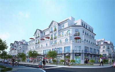 Xây bán shop thương mại dịch vụ trên đất công cộng có đúng quy định?