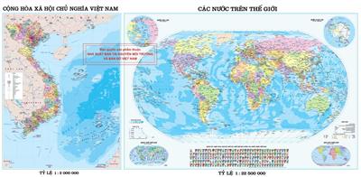Xây dựng cơ sở khoa học và thực tiễn việc thể hiện chủ quyền quốc gia trên các xuất bản phẩm bản đồ