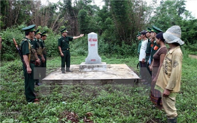 Xây dựng cơ sở khoa học xác định nội dung thể hiện chủ quyền quốc gia trên các xuất bản phẩm bản đồ