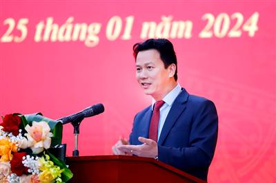 Xây dựng Đảng là nhiệm vụ then chốt trong Chiến lược phát triển của Bộ Tài nguyên và Môi trường