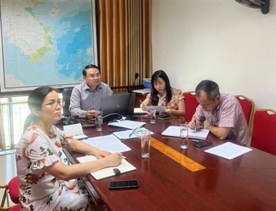 Xây dựng hệ thống thông tin dữ liệu tài nguyên nước quốc gia