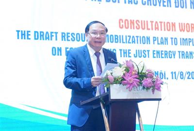 Xây dựng Kế hoạch huy động nguồn lực thực hiện Tuyên bố JETP