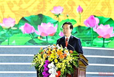 Xây dựng Ninh Bình phát triển bền vững, trở thành tỉnh giàu đẹp