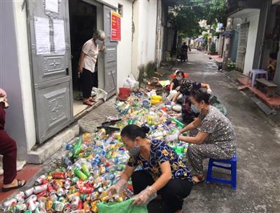 Xây dựng nông thôn mới: Xử lý chất thải rắn sinh hoạt gắn với kinh tế tuần hoàn