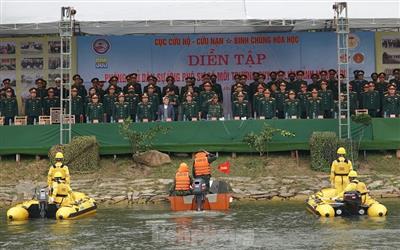 Xây dựng quân đội gắn với nhiệm vụ bảo vệ môi trường trong giai đoạn hiện nay