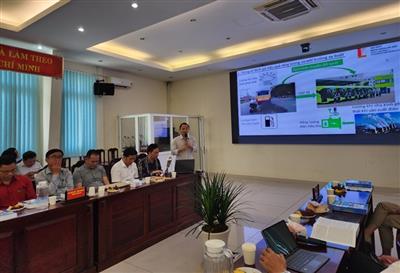 Xe buýt điện giúp giảm gần 50% phát thải CO2