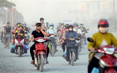 Xử lý các điểm nóng về ô nhiễm bụi, khí thải