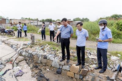Xử lý dứt điểm ô nhiễm tại sông Cửa Lấp và kênh Rạch Bà