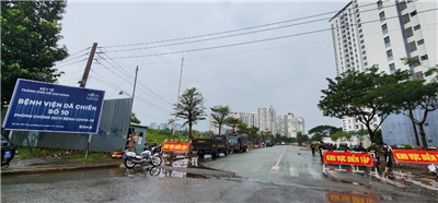Xử nghiêm cá nhân tung tin thất thiệt về hoạt động diễn tập tại tòa nhà thuộc Novaland