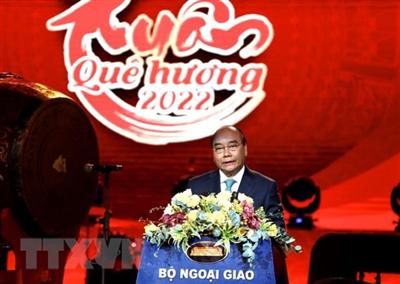 Xuân Quê hương 2022 - Gắn kết người Việt 5 châu với Tổ quốc