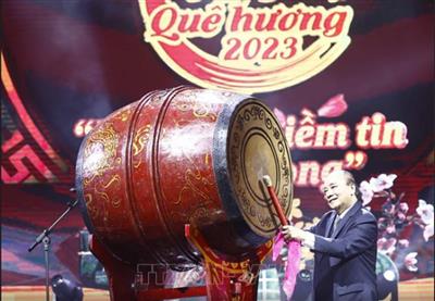 Xuân quê hương 2023 - Đất nước niềm tin và khát vọng