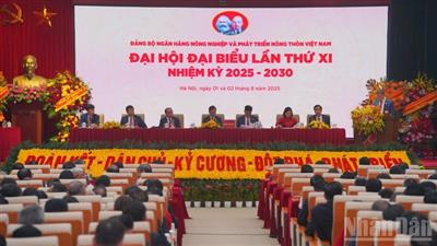 Xứng đáng là định chế tài chính hàng đầu trong "tam nông"