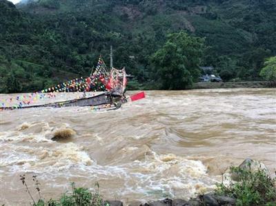 Yên Bái: Mưa lũ gây thiệt hại hàng trăm ha hoa màu, hơn 100 ngôi nhà hư hại