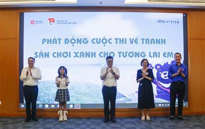 Khởi động Cuộc thi Vẽ tranh "Sân chơi xanh cho tương lai em": Ươm mầm ước mơ, lan tỏa thông điệp xanh