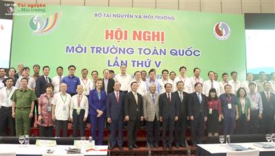 Hội nghị Môi trường toàn quốc lần thứ V với chủ đề “Hài hoà phát triển kinh tế và bảo vệ môi trường hướng tới nền kinh tế tuần hoàn, phát triển bền vững”