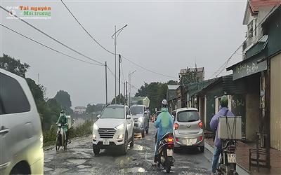 Hà Nội: Đoạn đường gây ô nhiễm môi trường