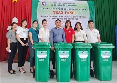 Chương trình "Ký ức mầu xanh" của Tạp chí Tài nguyên và Môi trường tại Côn Đảo