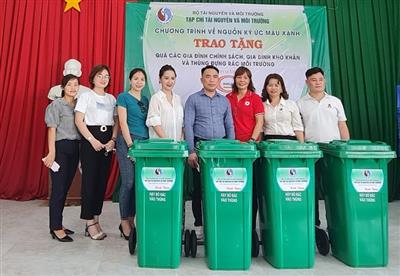 Chương trình “Ký ức màu xanh” của Tạp chí Tài nguyên và Môi trường tại Côn Đảo