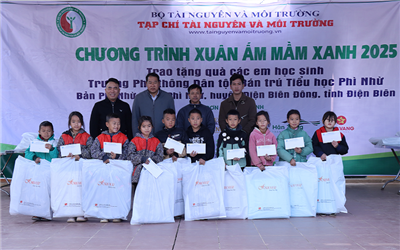 Chương trình “Xuân ấm mầm xanh 2025": Tết đến sớm với trẻ em vùng cao Phì Nhừ, Điện Biên