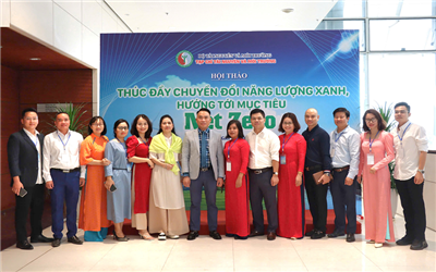Hội thảo "Thúc đẩy chuyển đổi năng lượng xanh, hướng tới mục tiêu Net Zero"