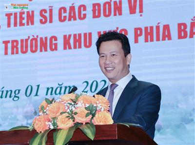 Gặp mặt Giáo sư, Phó Giáo sư, Tiến sĩ các đơn vị thuộc Bộ Tài nguyên và Môi trường khu vực phía Bắc