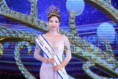 Hoa hậu Doanh nhân Toàn năng châu Á Nguyễn Thanh Giang: Luôn hết lòng với công việc thiện nguyện