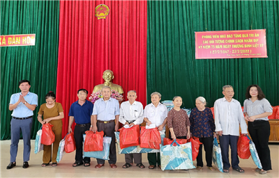 Hoạt động tri ân kỷ niệm ngày Thương binh liệt sĩ 27/7/2022