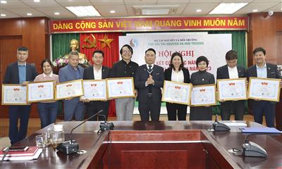 Hội nghị Tổng kết công tác năm 2022 và triển khai nhiệm vụ năm 2023 của Tạp chí Tài nguyên và Môi trường
