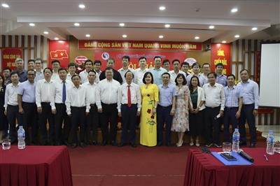 Hội thảo “Tổng kết hoạt động khoa học và công nghệ giai đoạn 2011-2020 và định hướng đến năm 2030 của Bộ TN&MT"