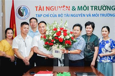 Ký kết hợp tác giữa Tạp chí Tài nguyên và Môi trường và Tạp chí Giao thông vận tải