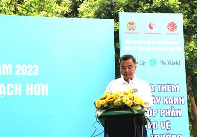 Lễ phát động Quốc gia Chiến dịch Làm cho thế giới sạch hơn năm 2023