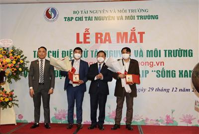 Tạp chí điện tử Tài nguyên và Môi trường ra mắt bạn đọc