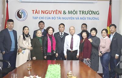 Tạp chí Tài nguyên và Môi trường gặp mặt cán bộ hưu trí
