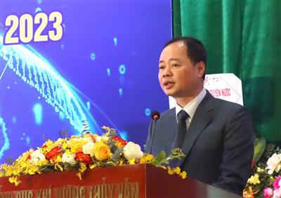 Tổng cục Khí tượng Thuỷ văn tổng kết công tác năm 2022 và triển khai phương hướng nhiệm vụ năm 2023
