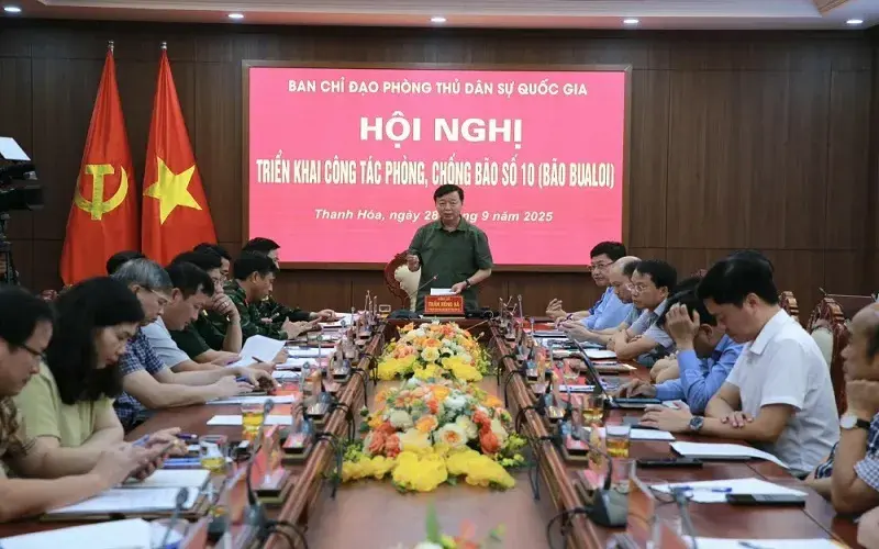 Bão số 10 (Bualoi) gióng hồi chuông thích ứng khí hậu