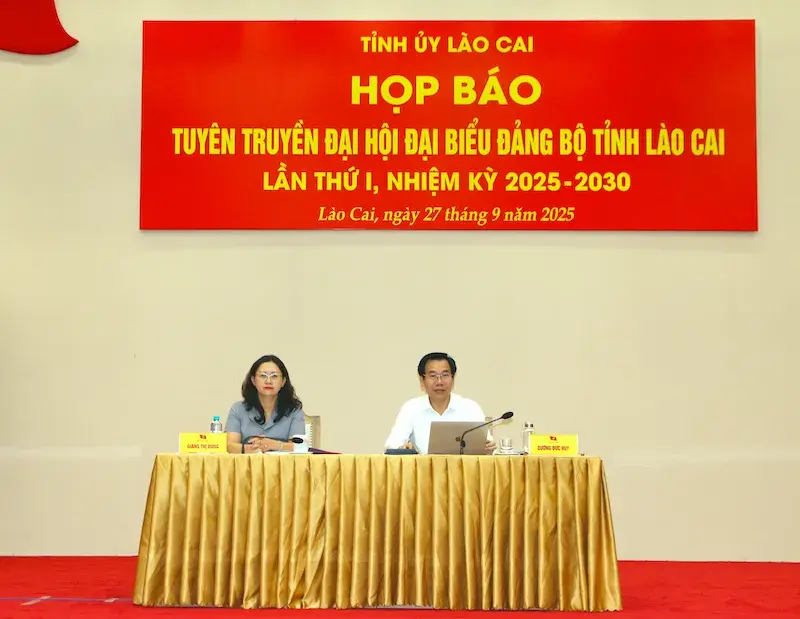 Đại hội Đảng bộ tỉnh Lào Cai nhiệm kỳ 2025 - 2030: Đoàn kết, dân chủ, kỷ cương, sáng tạo và phát triển