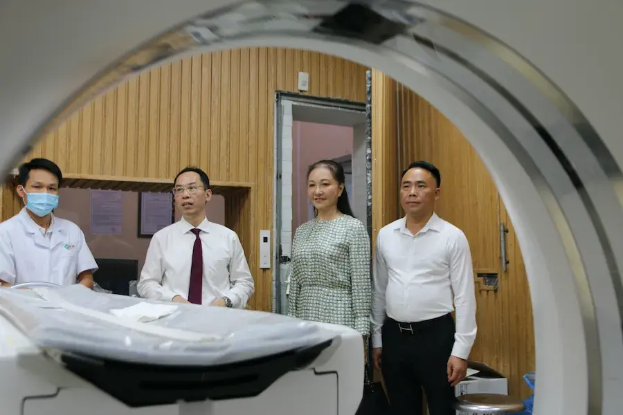 Bệnh viện Đa khoa Hữu nghị 103 Lào Cai tiên phong trong khám chữa bệnh chất lượng cao