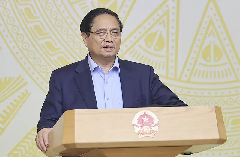 Thủ tướng Chính phủ Phạm Minh Chính: Quyết tâm gỡ "Thẻ vàng" IUU trong năm 2025