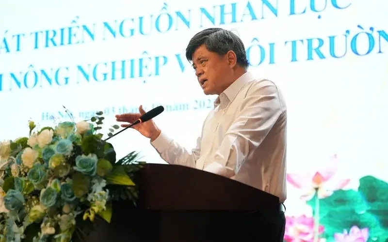 Cam kết tạo điều kiện thuận lợi cho phát triển nhân lực ngành Nông nghiệp và Môi trường