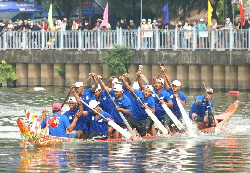 Lễ hội Sông nước TP. Hồ Chí Minh lần thứ ba năm 2025 sẽ kéo dài hơn một tháng
