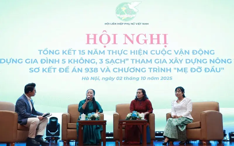 Bài 1: 15 năm đồng hành cùng phụ nữ: Cuộc vận động “Xây dựng gia đình 5 không, 3 sạch” để lại dấu ấn bền vững