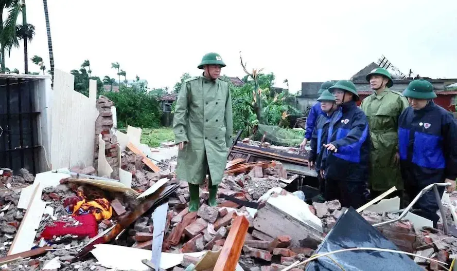 Miền Trung trước giông bão: Mô hình thích ứng và bài học từ thế giới