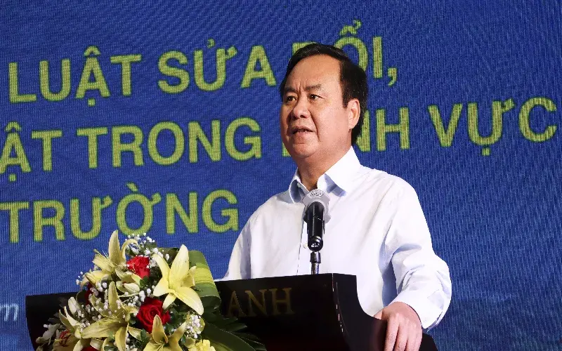 Tham vấn ý kiến về dự án Luật sửa đổi, bổ sung một số điều của 15 Luật trong lĩnh vực nông nghiệp và môi trường