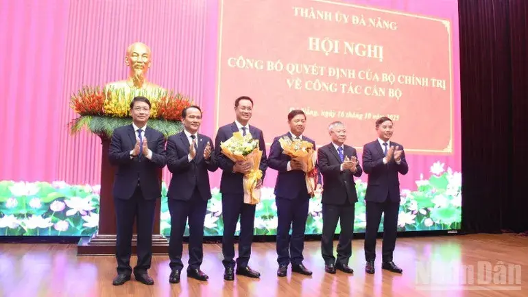 Đồng chí Lê Ngọc Quang giữ chức Bí thư Thành ủy Đà Nẵng