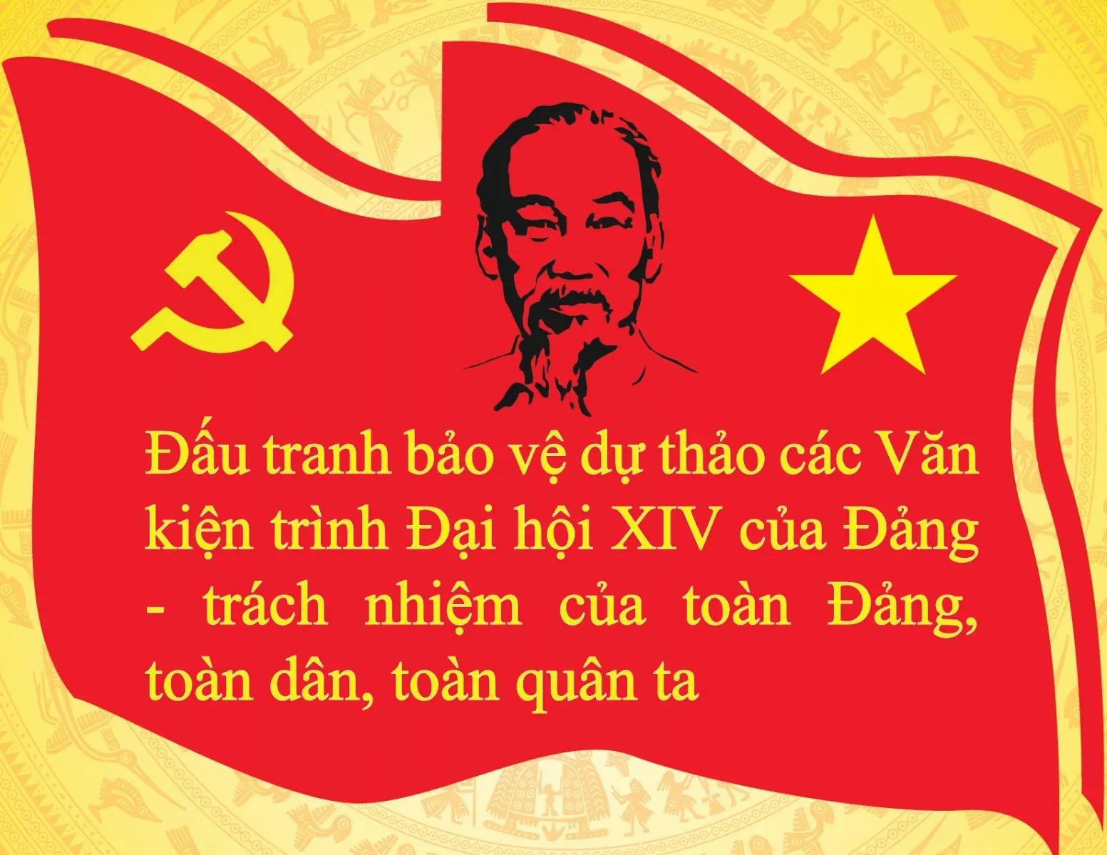 Cảnh giác với những luận điệu tuyên truyền, xuyên tạc, phá hoại đối với việc lấy ý kiến Dự thảo văn kiện trình Đại hội XIV của Đảng