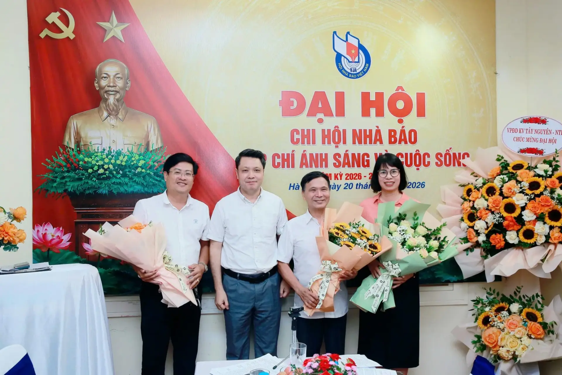 “Chi hội cần đổi mới mạnh mẽ chuyển đổi số và ứng dụng AI trong hoạt động báo chí”