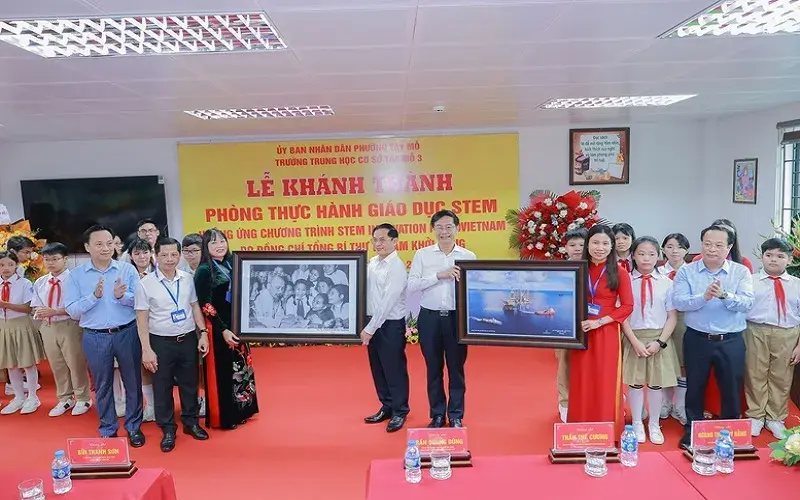 Trường THCS Tây Mỗ 3 - Biểu tượng mới của giáo dục xanh và hội nhập