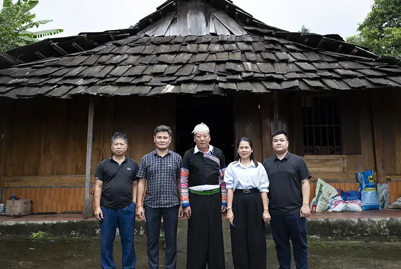 Du lịch cộng đồng Suối Giàng: Khi tiếng kèn Mông hoà cùng hương chè cổ thụ