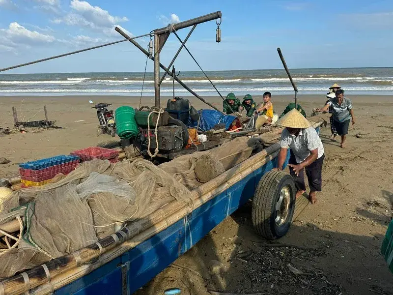 Thanh Hóa sẵn sàng mọi phương án ứng phó bão số 10